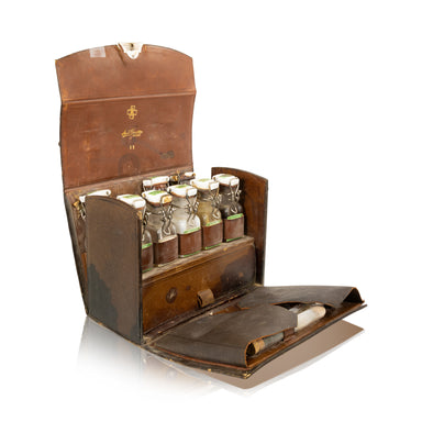 Doctor's Traveling Medicine Kit, Furnishings, Other, Other