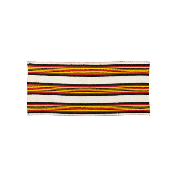 Navajo Double Saddle Blanket, Native, Weaving, Double Saddle Blanket