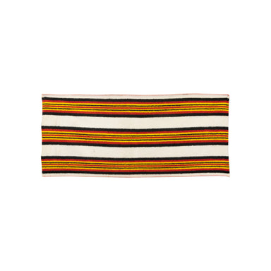 Navajo Double Saddle Blanket, Native, Weaving, Double Saddle Blanket