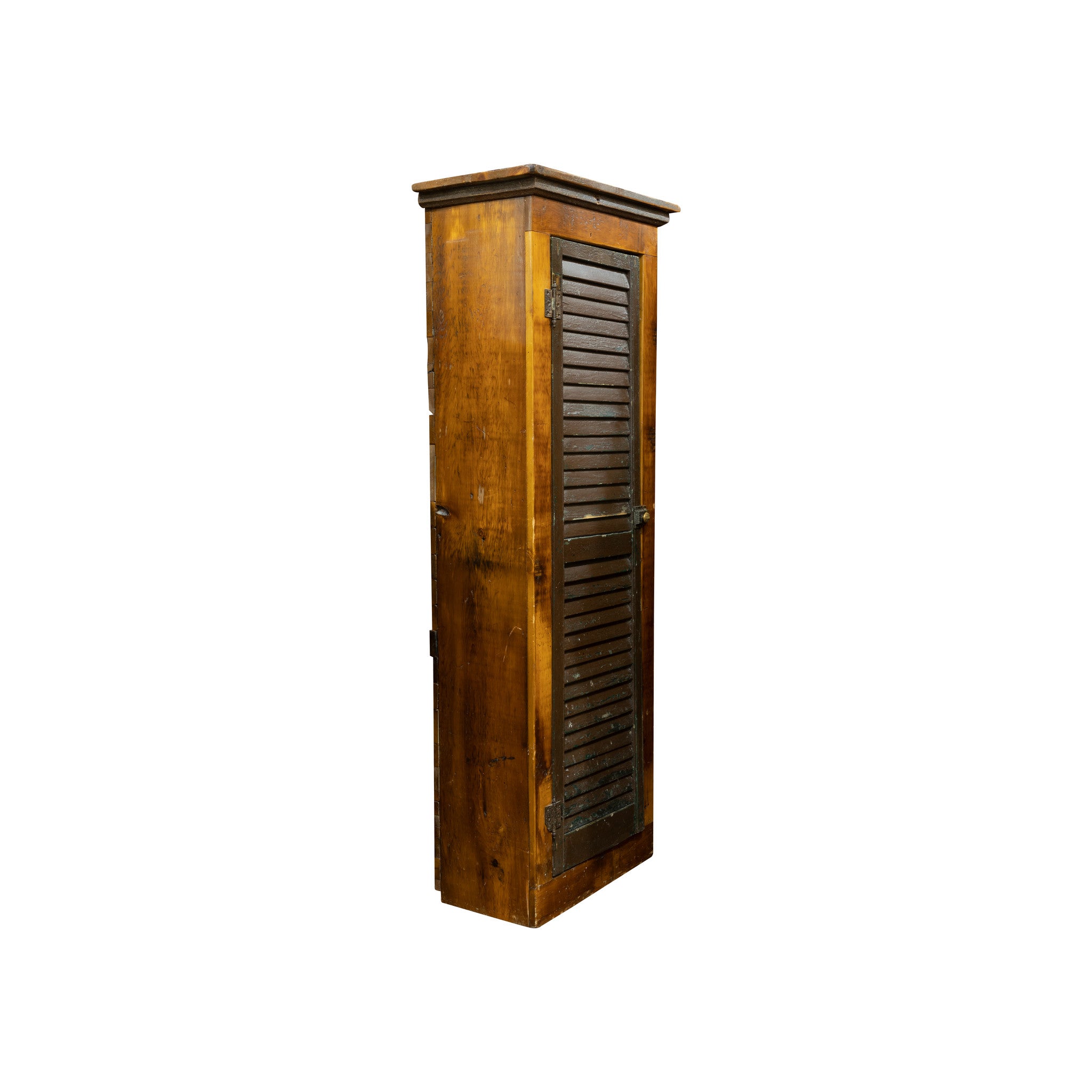 Primitive Pine Cabinet