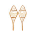 Miniature Ojibwe Snowshoes, Native, Snowshoes, Other