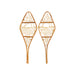 Miniature Ojibwe Snowshoes, Native, Snowshoes, Other