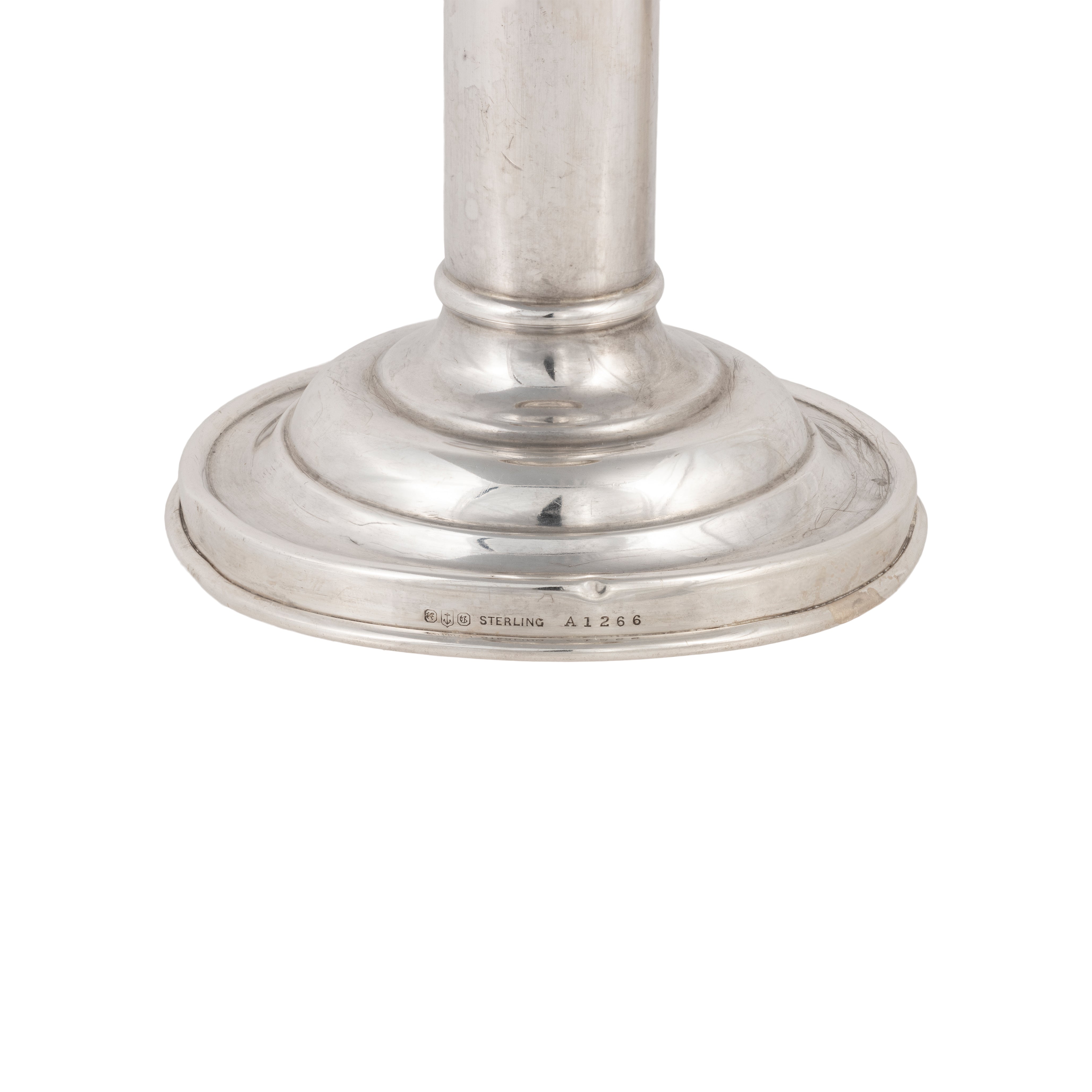 Sterling Candlesticks