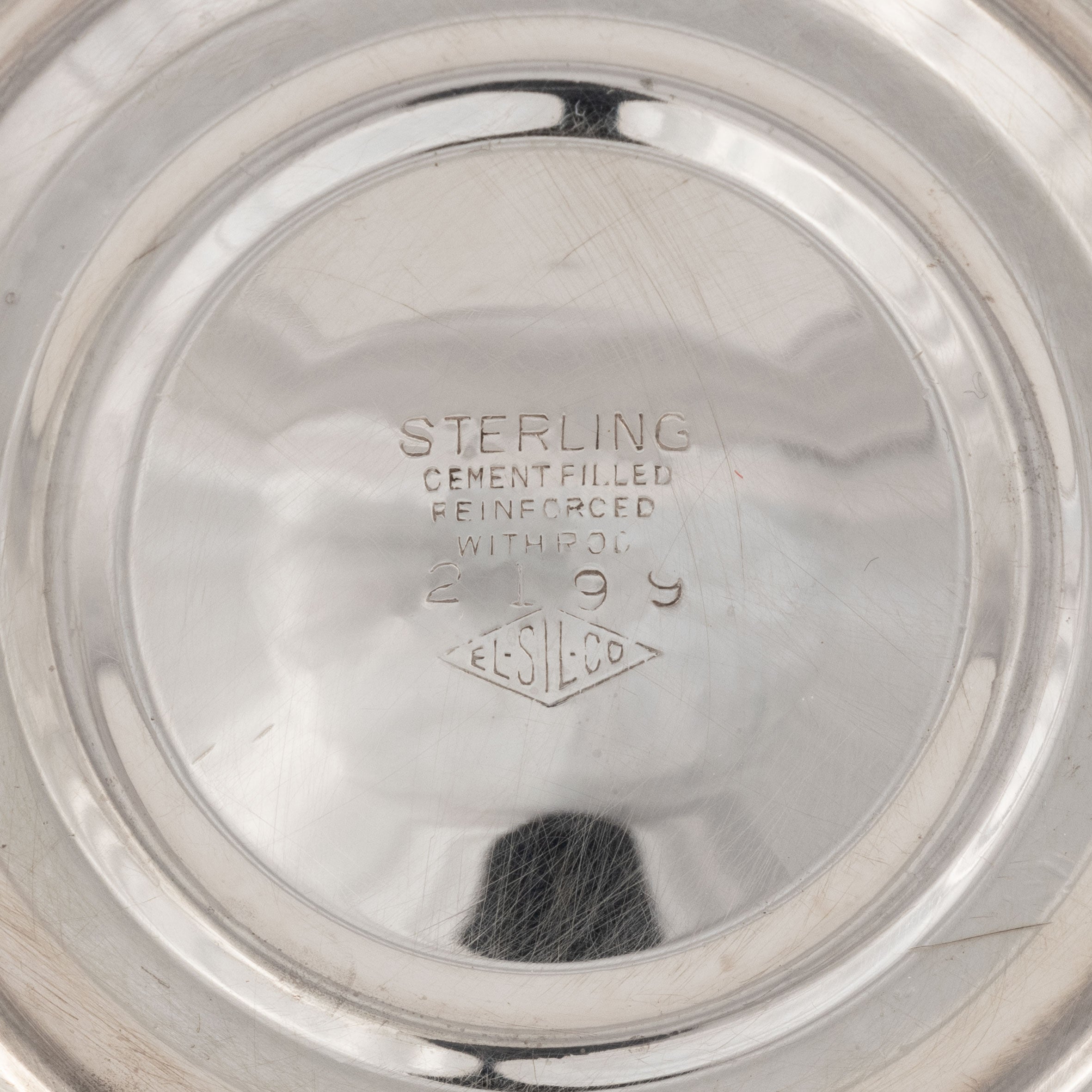Sterling Tulip Candlesticks