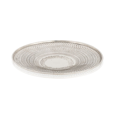 Sterling Reticulated Bowl, Furnishings, Dining, Serveware
