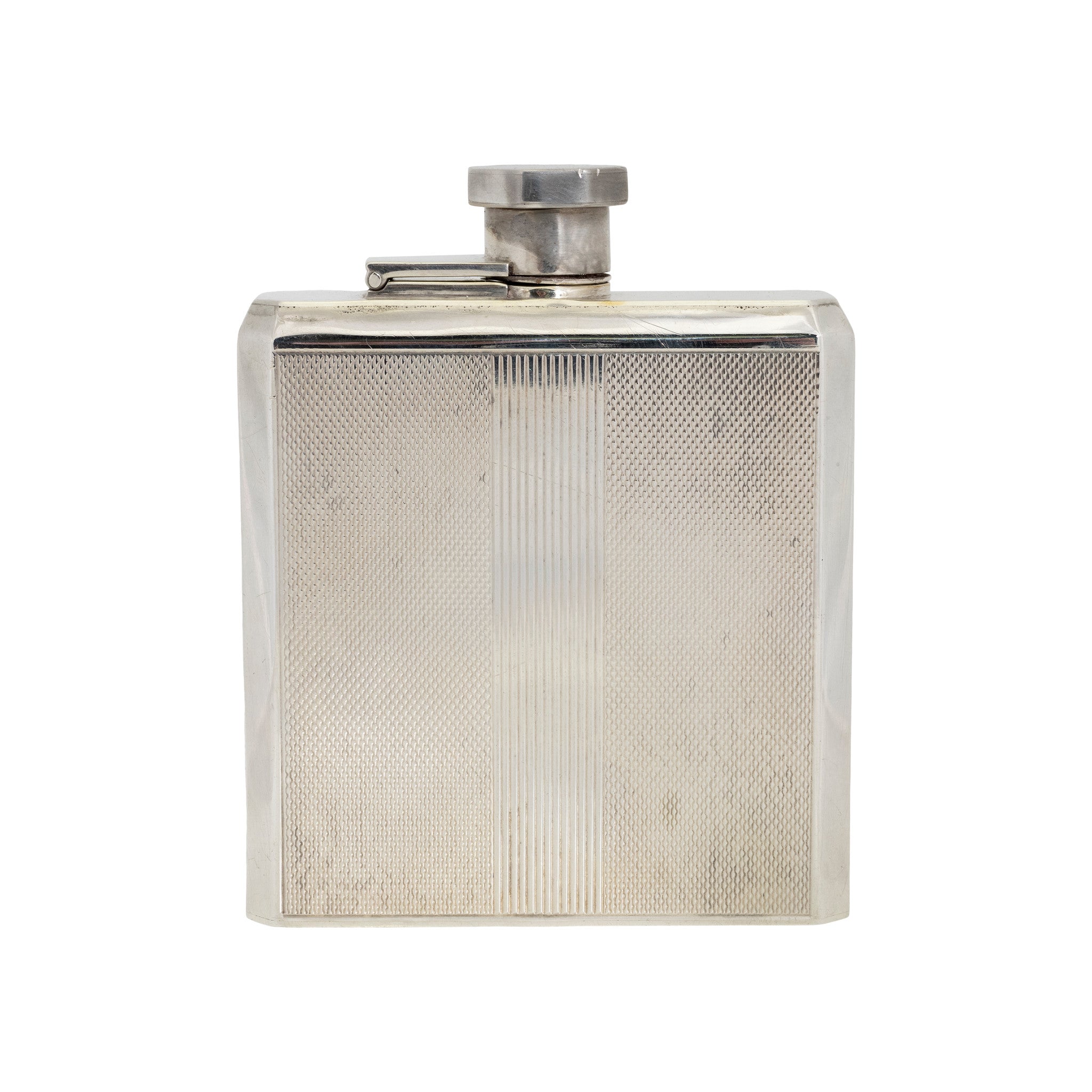 Sterling Gentleman's Pocket Flask
