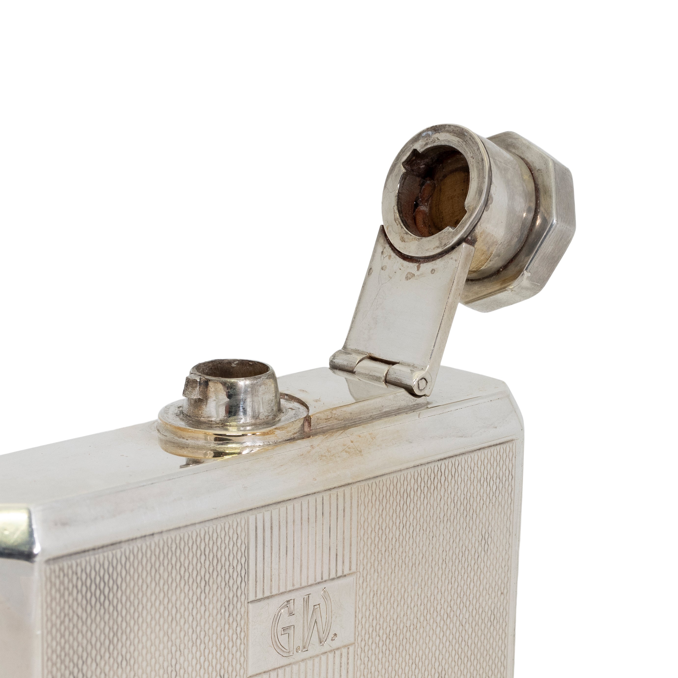 Sterling Gentleman's Pocket Flask