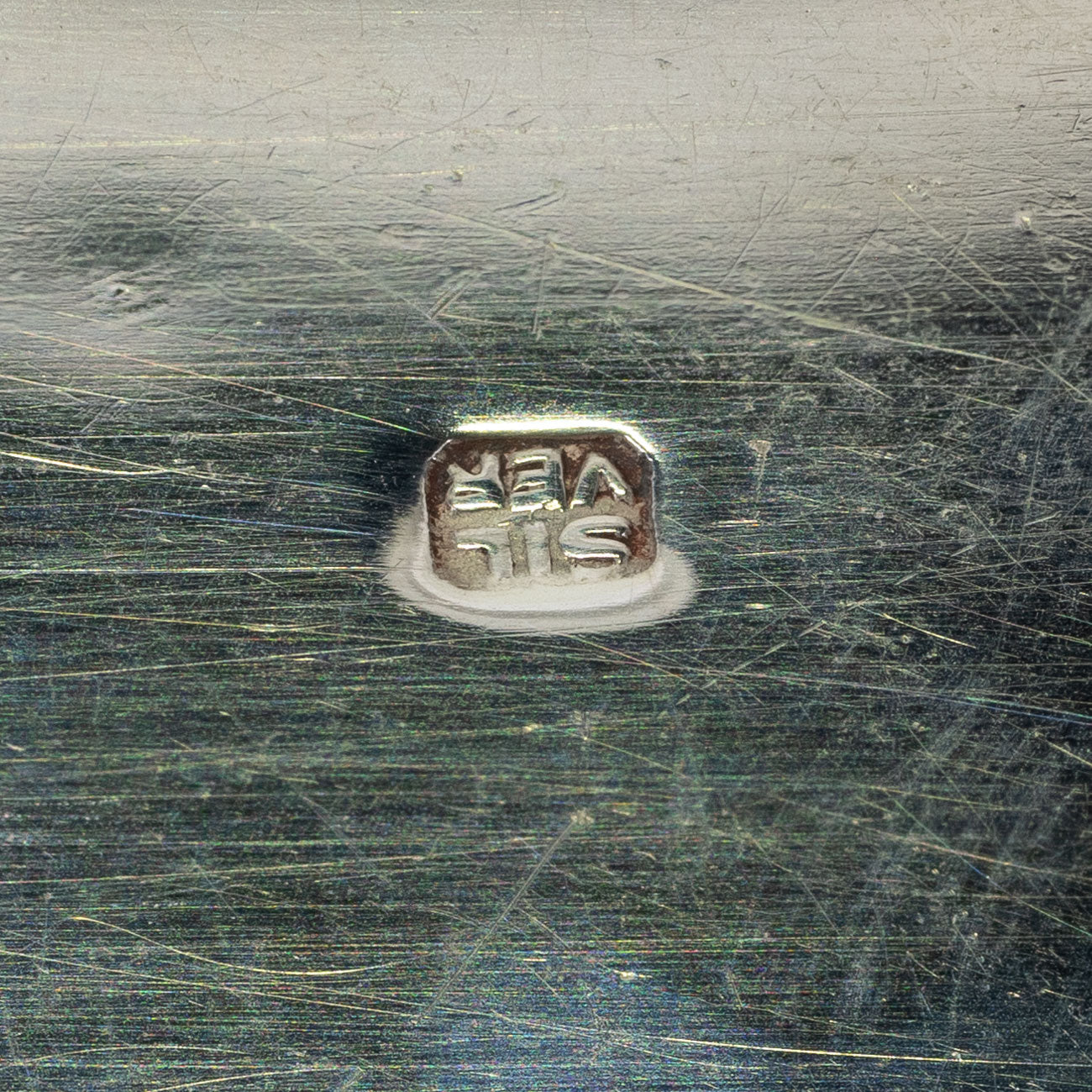 Sterling Gentleman's Pocket Flask