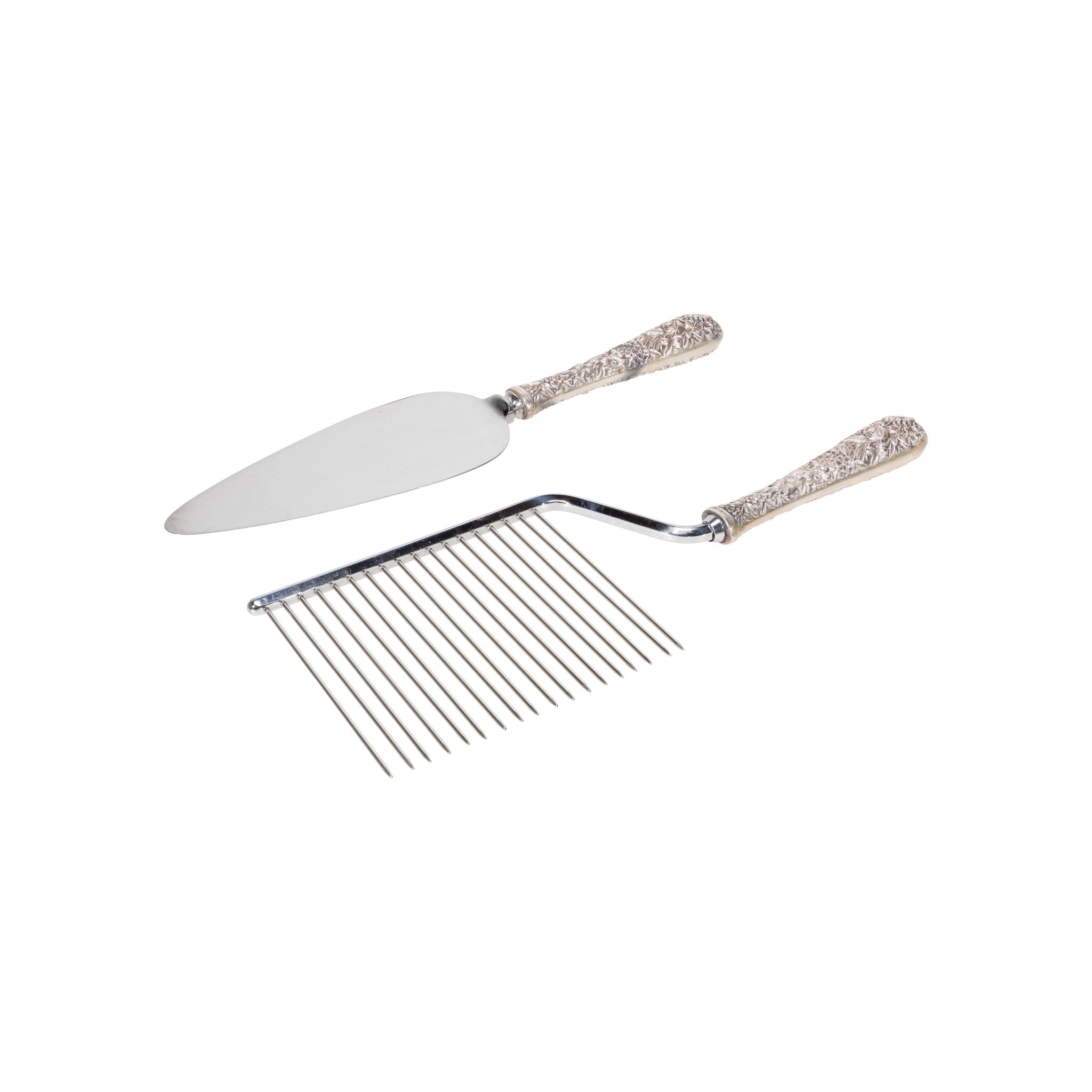 Sterling Cake Server Set, Furnishings, Kitchen, Other