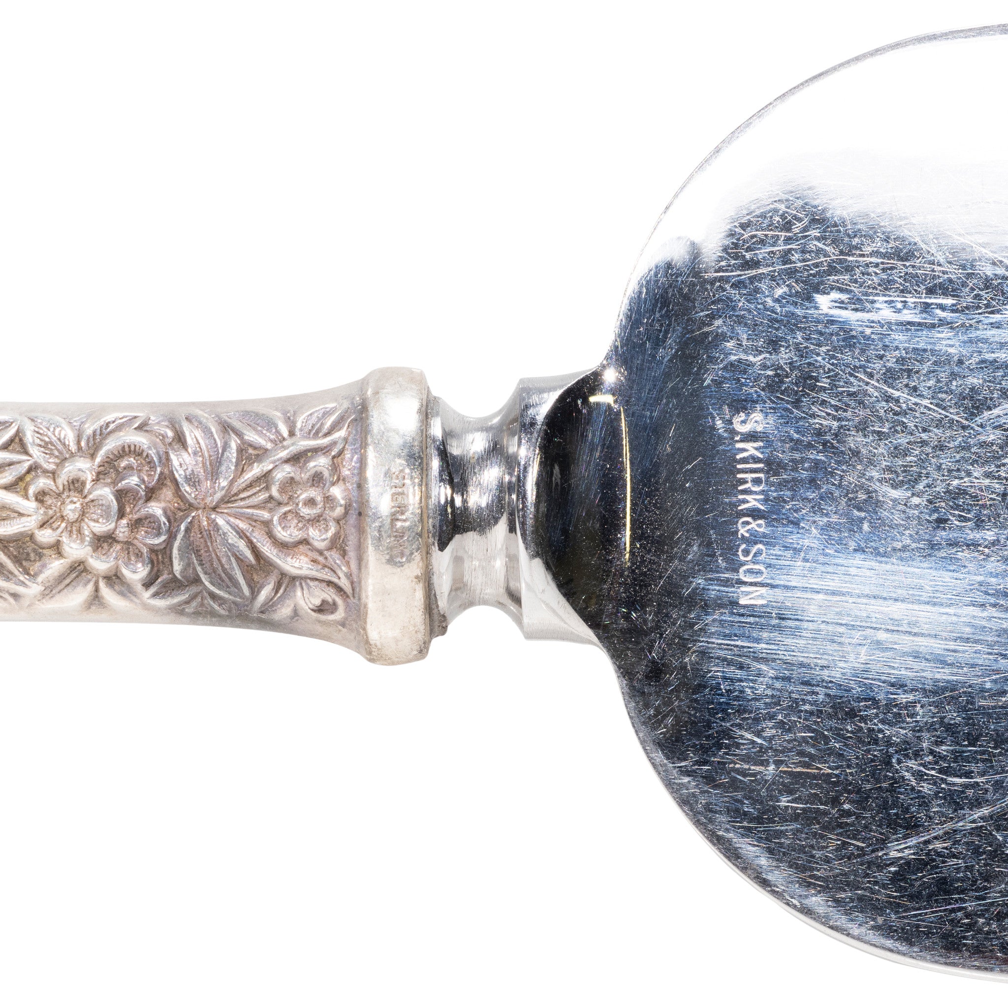 Sterling Cake Server Set