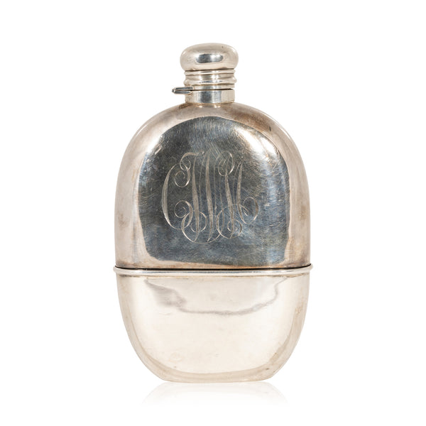American Sterling Flask, Furnishings, Barware, Flask