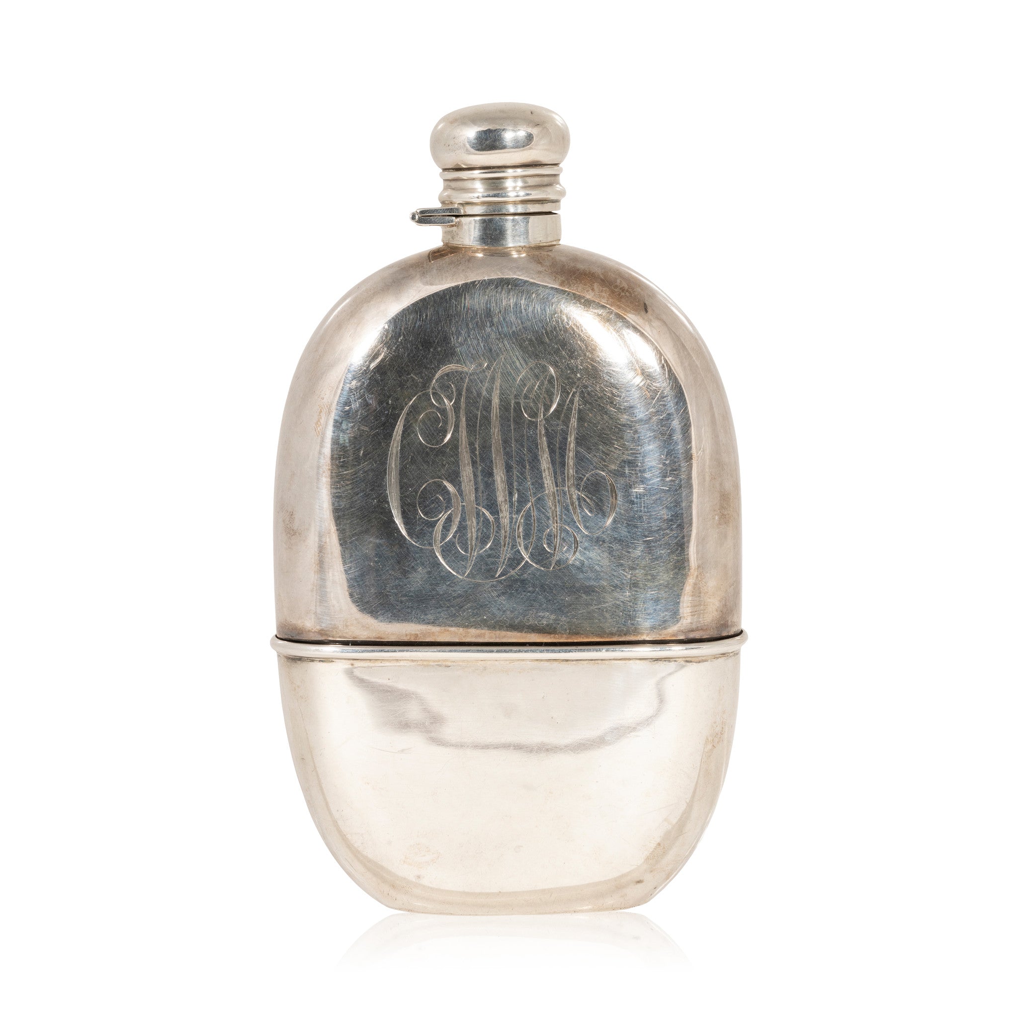 American Sterling Flask, Furnishings, Barware, Flask