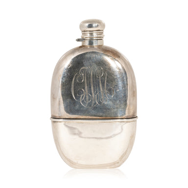 American Sterling Flask, Furnishings, Barware, Flask