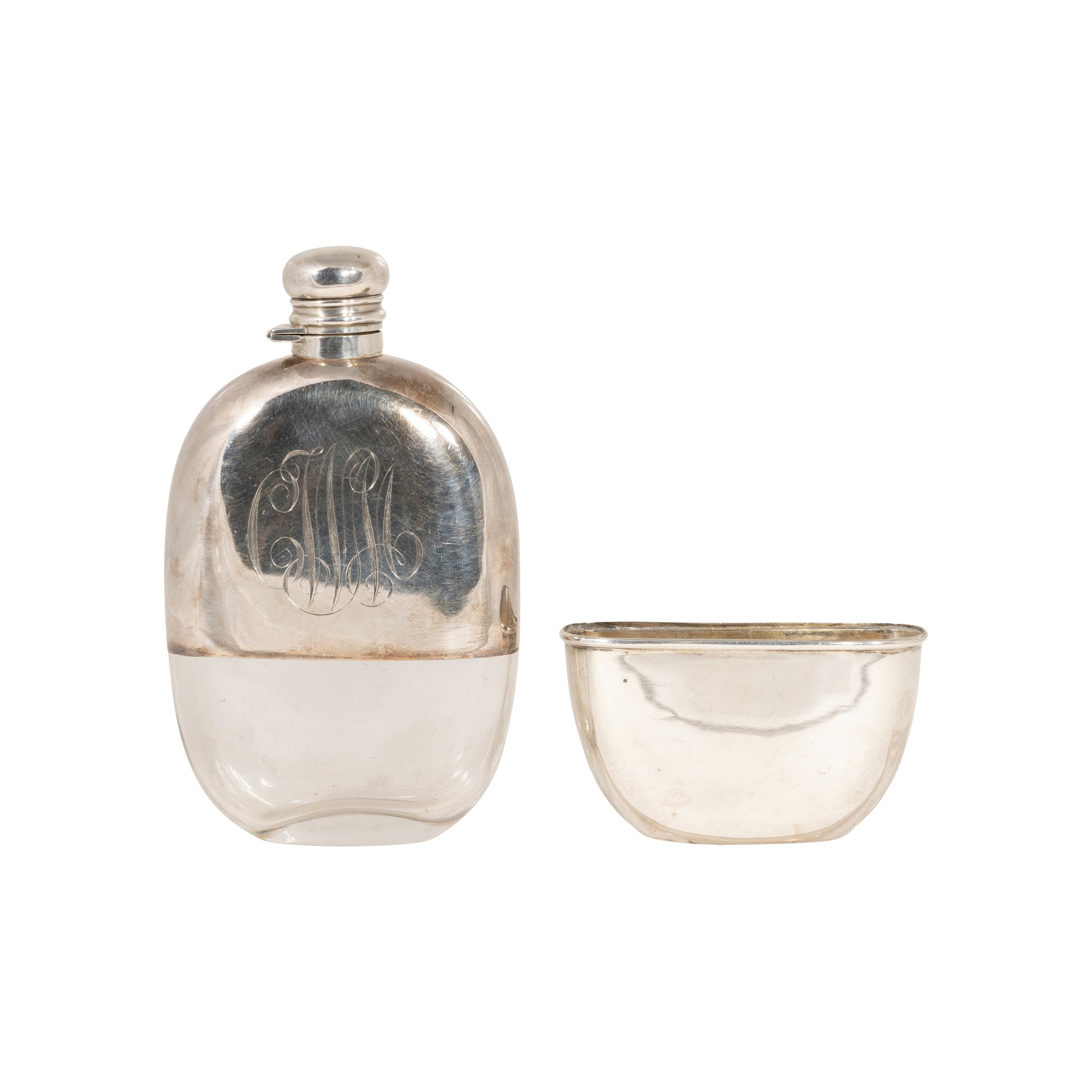 American Sterling Flask