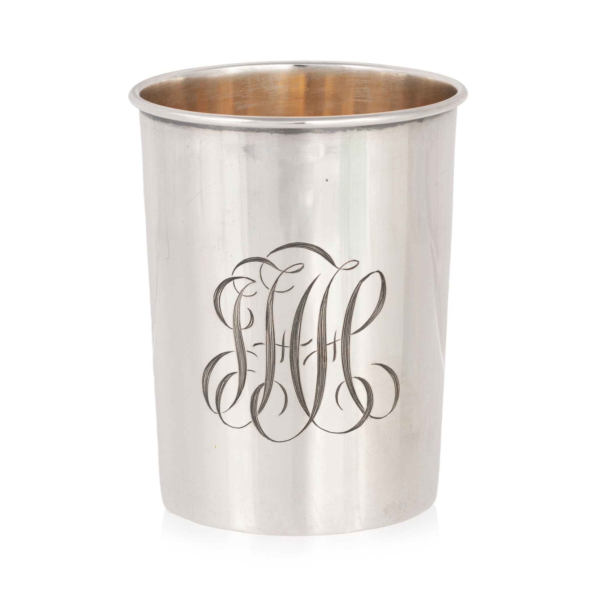 Sterling Tumbler, Furnishings, Barware, Liquor Related