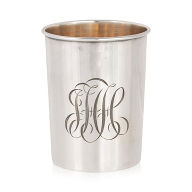 Sterling Tumbler, Furnishings, Barware, Liquor Related