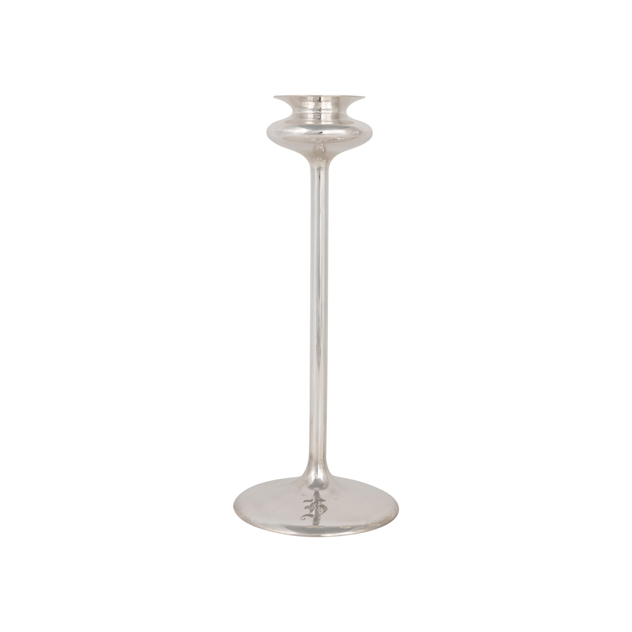 Pair of American Sterling Candlesticks