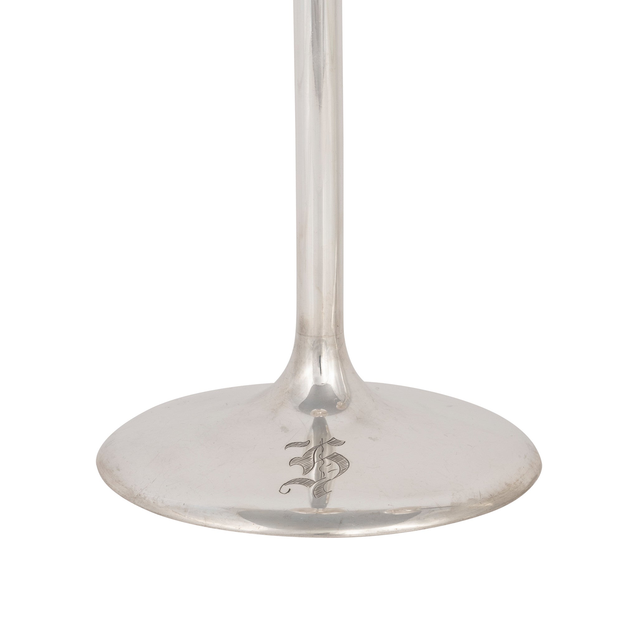 Pair of American Sterling Candlesticks