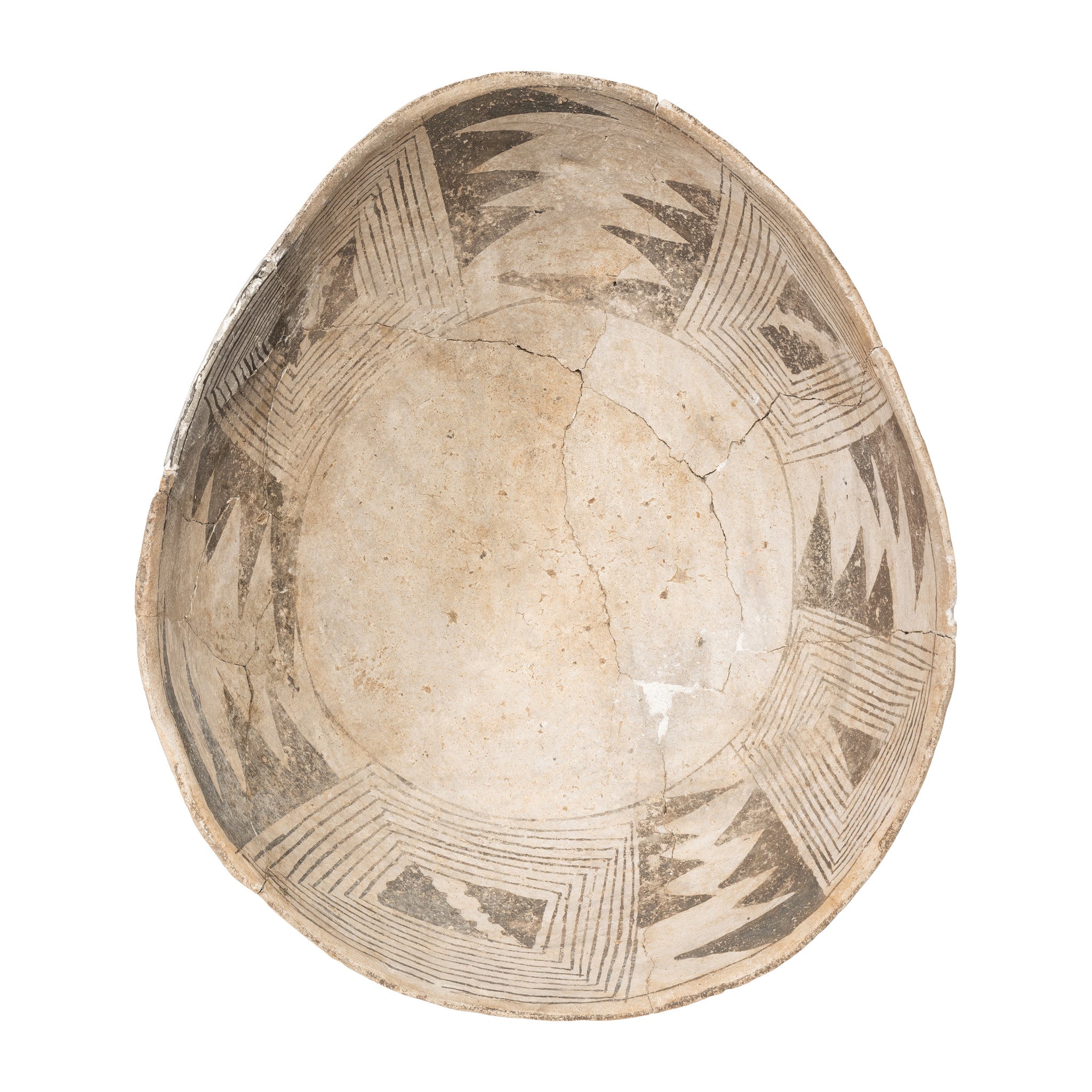 Mimbres Pottery Bowl, Native, Pottery, Prehistoric