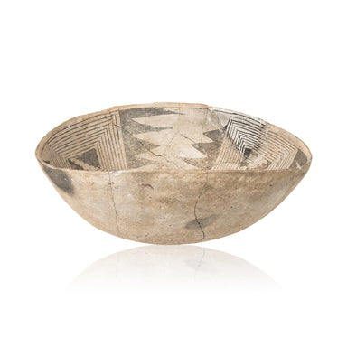 Mimbres Bowl, Native, Pottery, Prehistoric