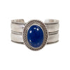 Navajo Lapis Bracelet and Ring