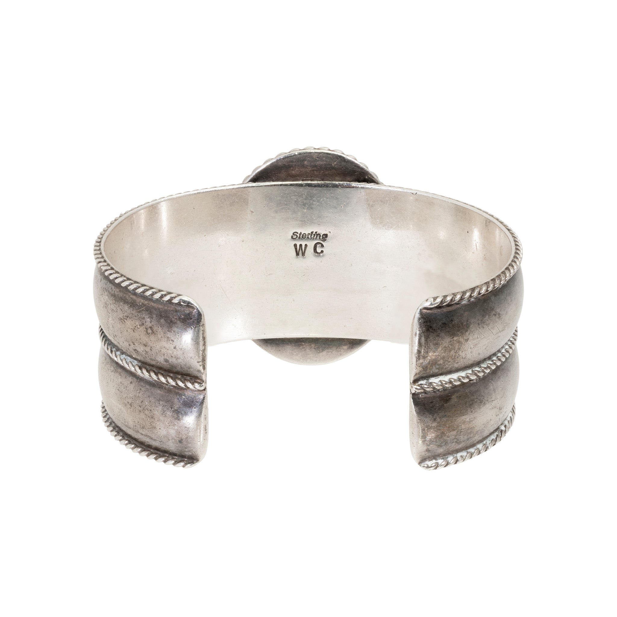 Navajo Lapis Bracelet and Ring
