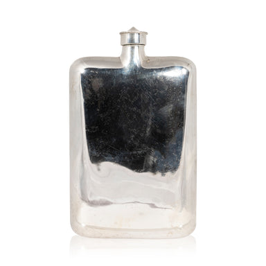 Sterling Hip Flask, Furnishings, Barware, Flask