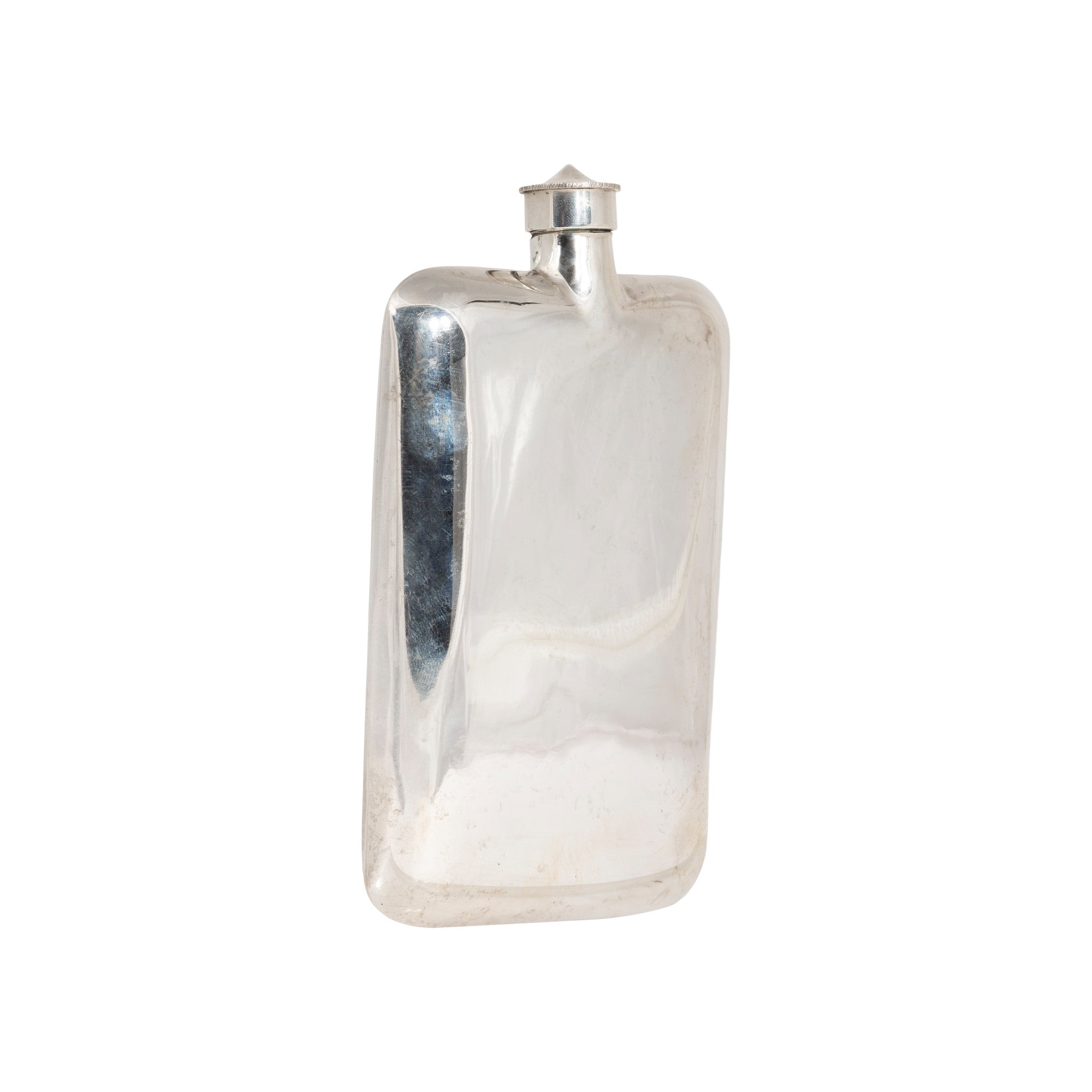 Sterling Hip Flask