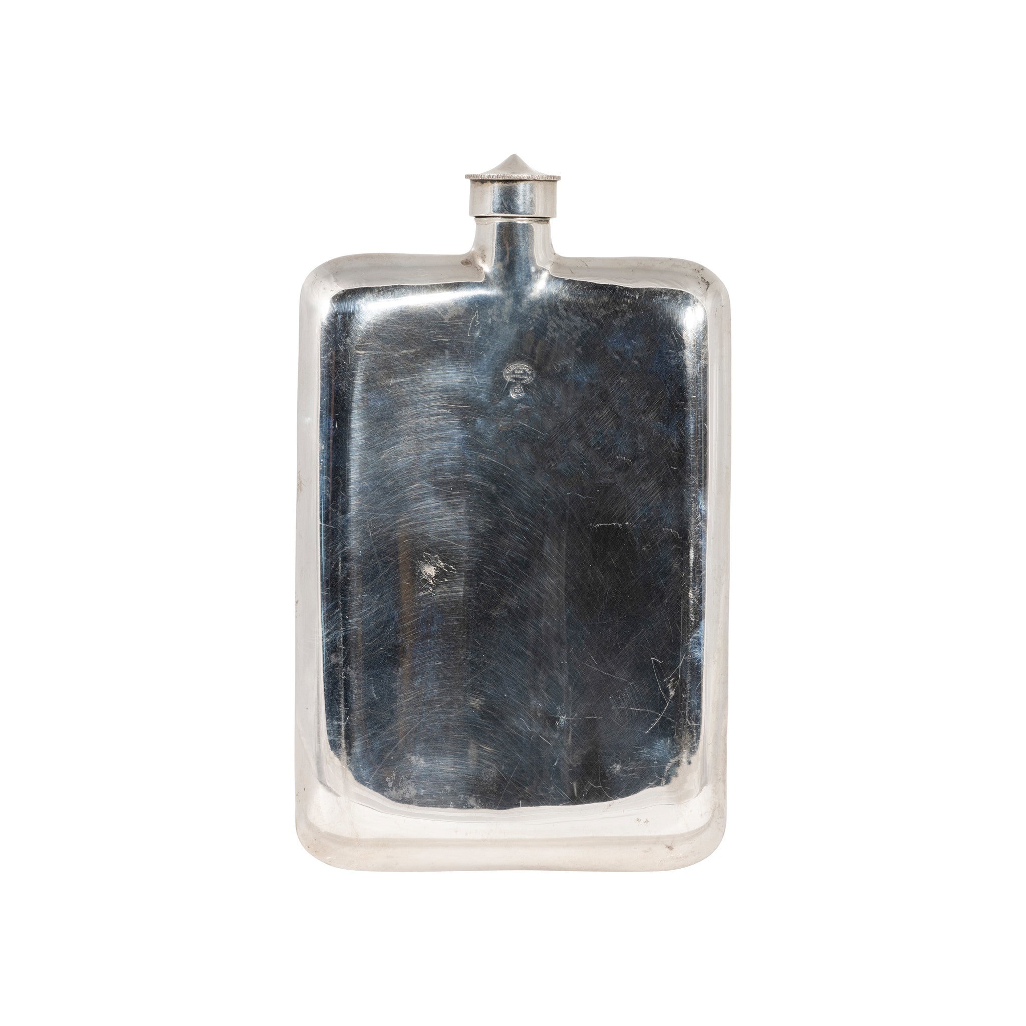 Sterling Hip Flask