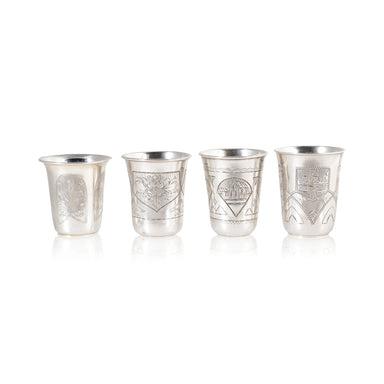 Sterling Shot Glasses, Furnishings, Barware, Liquor Related