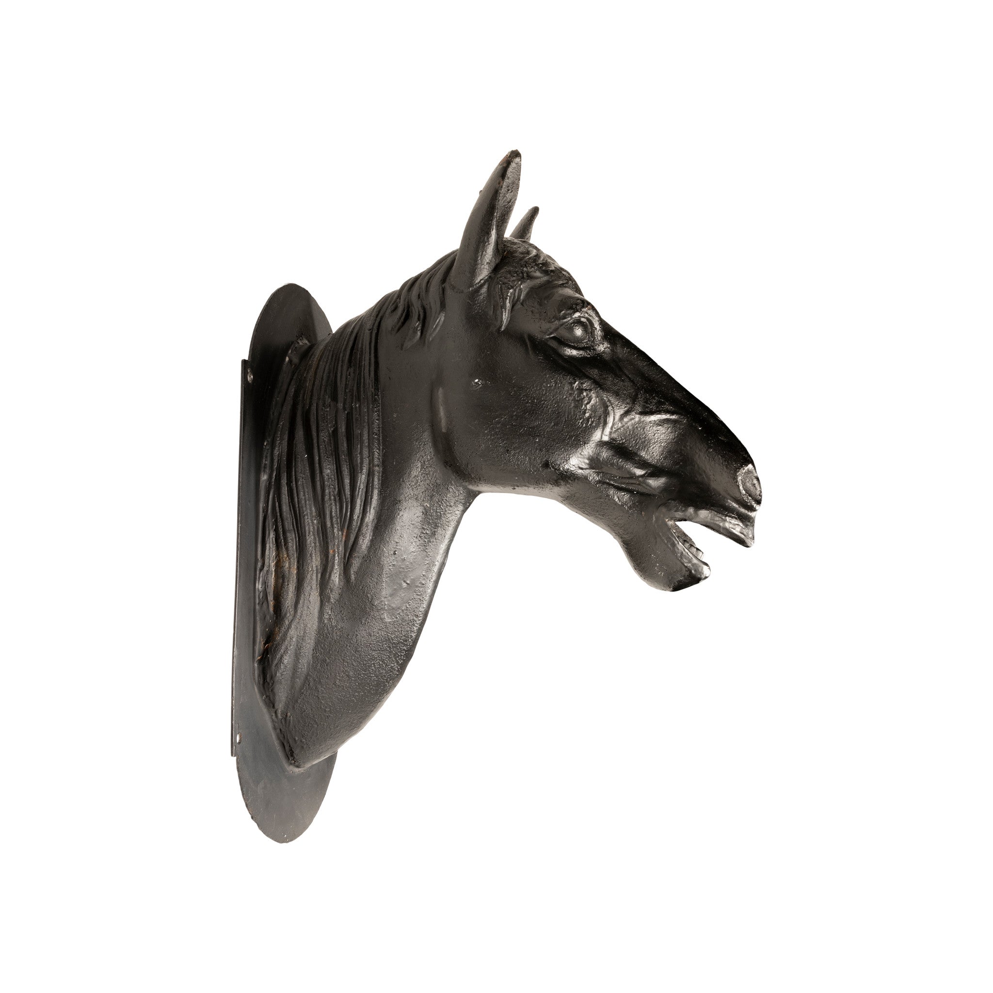 Cast Iron Horse Head Stable Sign