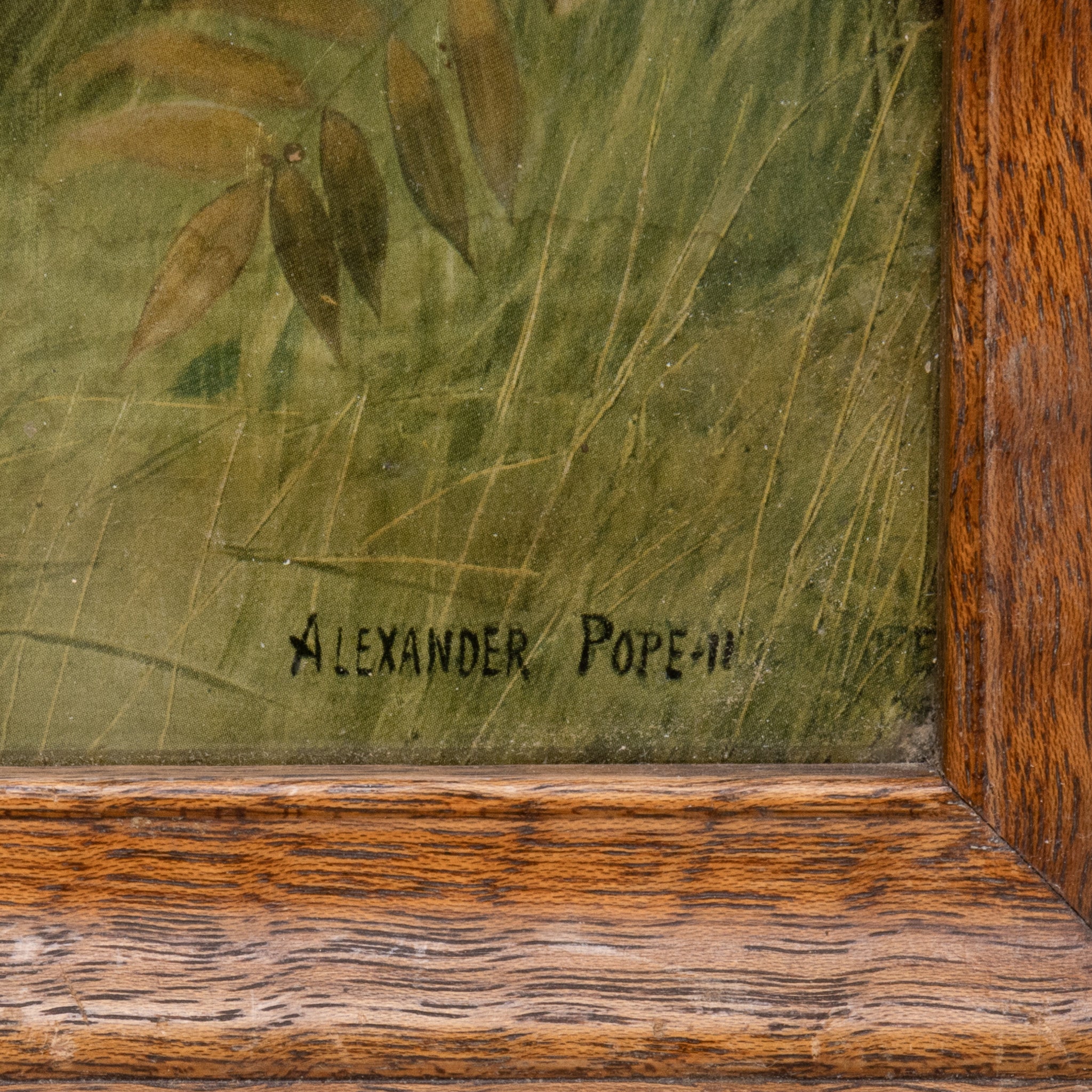Setter with Grouse by Alexander Pope
