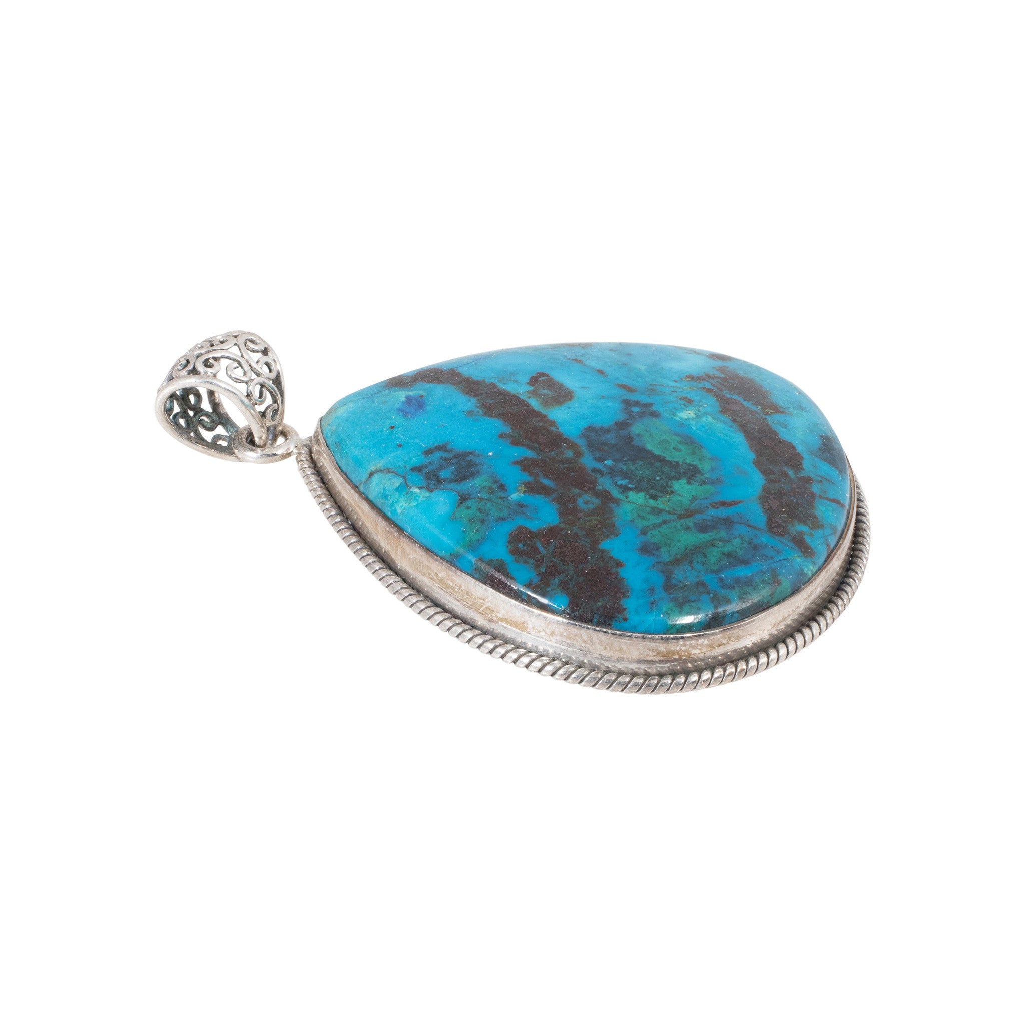 Chrysocolla Pendant