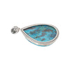 Chrysocolla Pendant