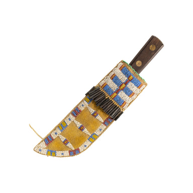 Sioux Knife Sheath, Native, Weapon, Knife Sheath