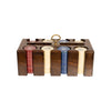 Cased Equestrian Poker Chip Set