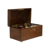 Cased Equestrian Poker Chip Set