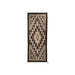 Navajo Two Grey Hills Runner, Native, Weaving, Floor Rug
