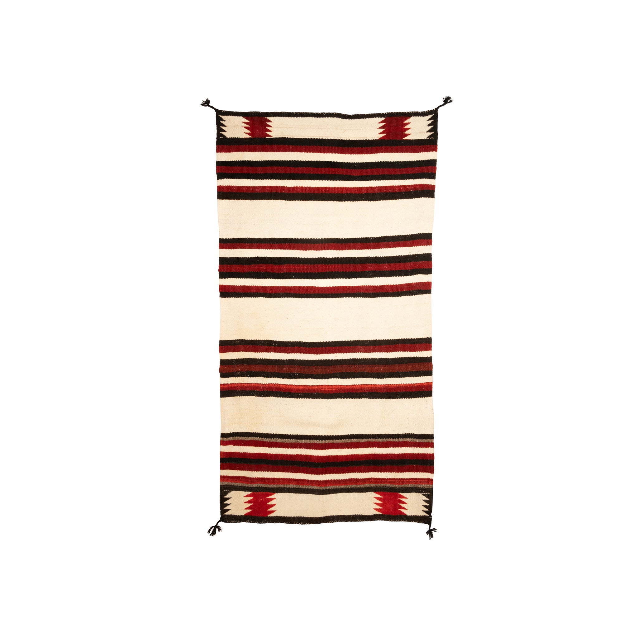 Navajo Double Saddle, Native, Weaving, Double Saddle Blanket