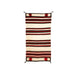 Navajo Double Saddle, Native, Weaving, Double Saddle Blanket