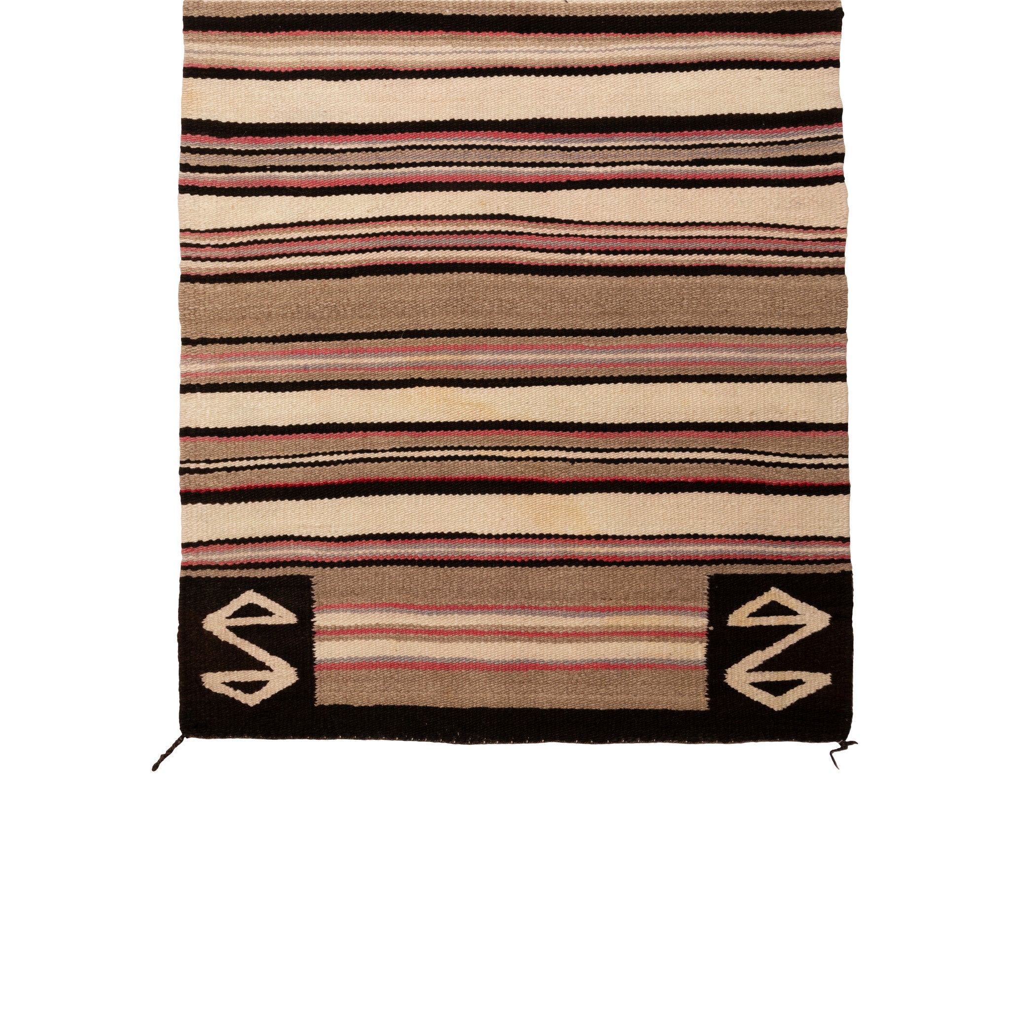 Navajo Double Saddle Blanket