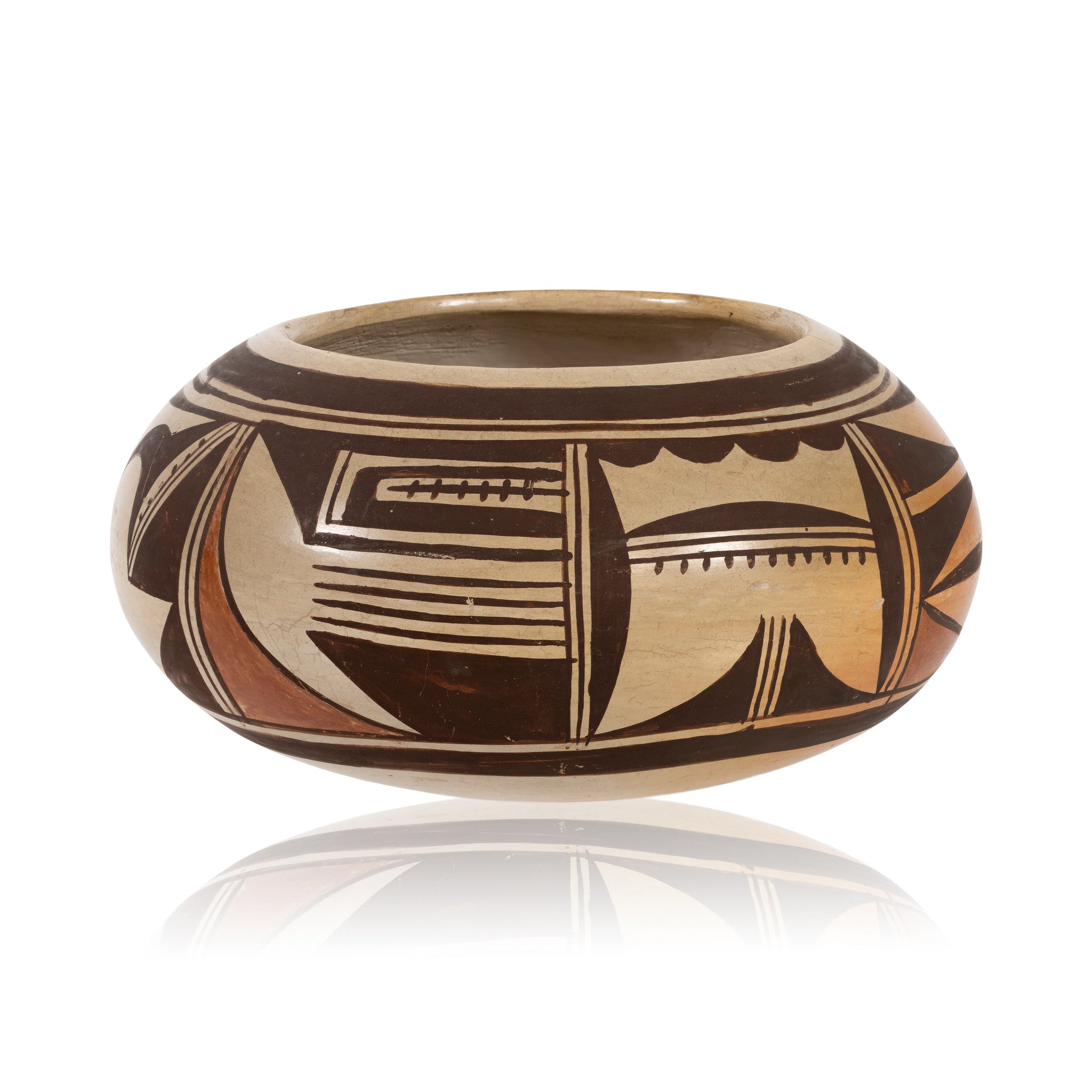 Hopi Jar, Native, Pottery, Historic