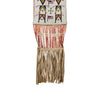 Sioux Patriotic Pictorial Pipe Bag