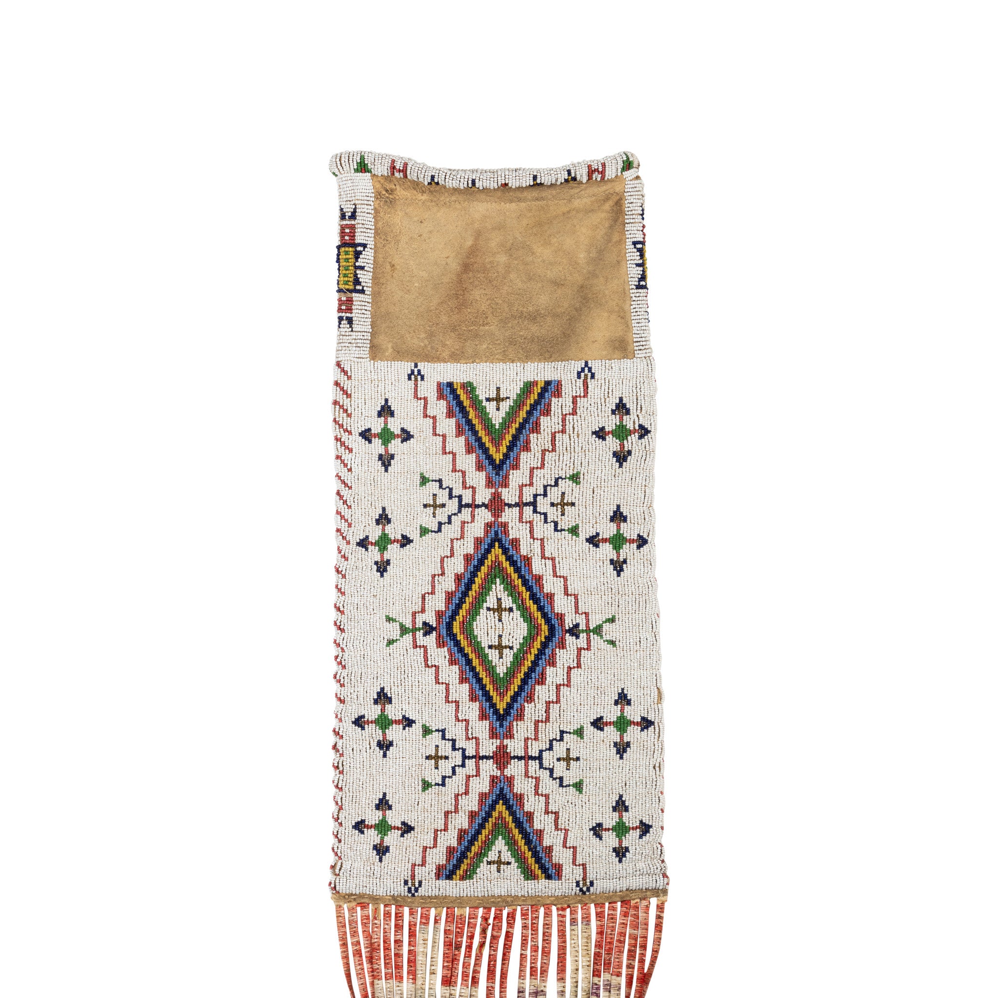 Sioux Patriotic Pictorial Pipe Bag