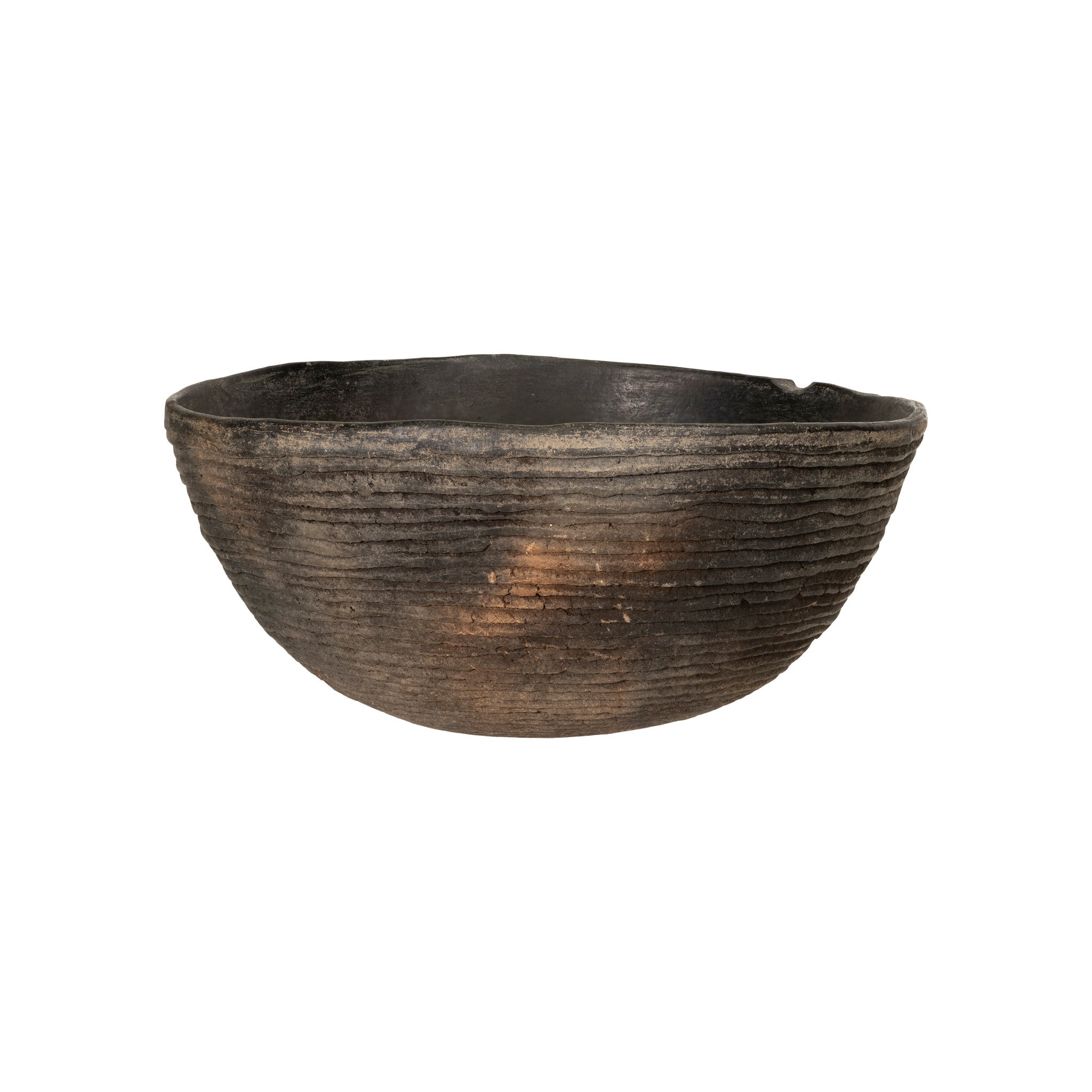 Mimbres Corrugated Bowl