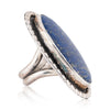 Navajo Sterling Lapis Ring