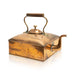 Square Copper Kettle, Furnishings, Kitchen, Cookware