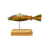 Folk Art Carved Fish