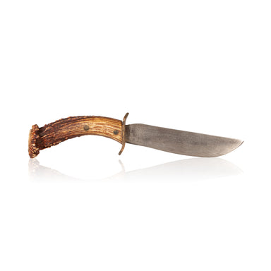 Antler Handle Frontier Knife, Western, Blade, Knife