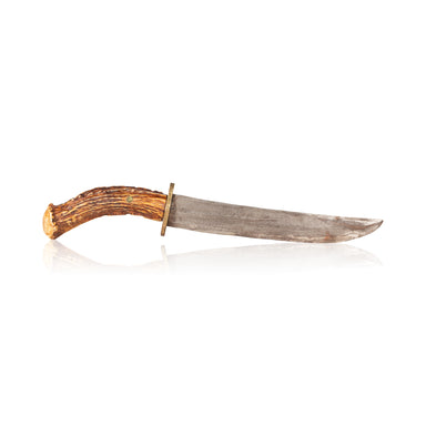 Antler Handle Frontier Knife, Western, Blade, Knife